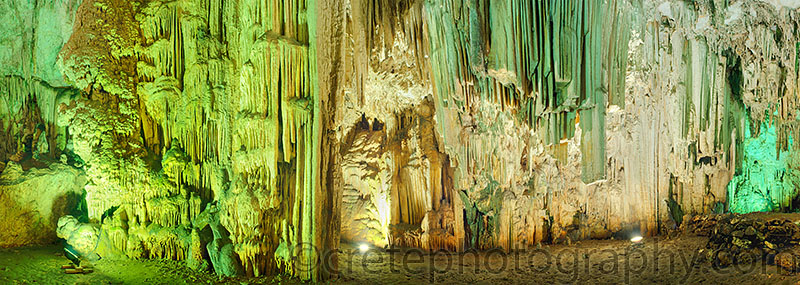 Stalagmites and stalactites  