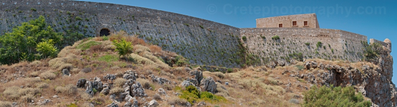 Rethymnon Fortezza Walls