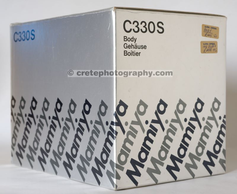 Mamiya C330S box