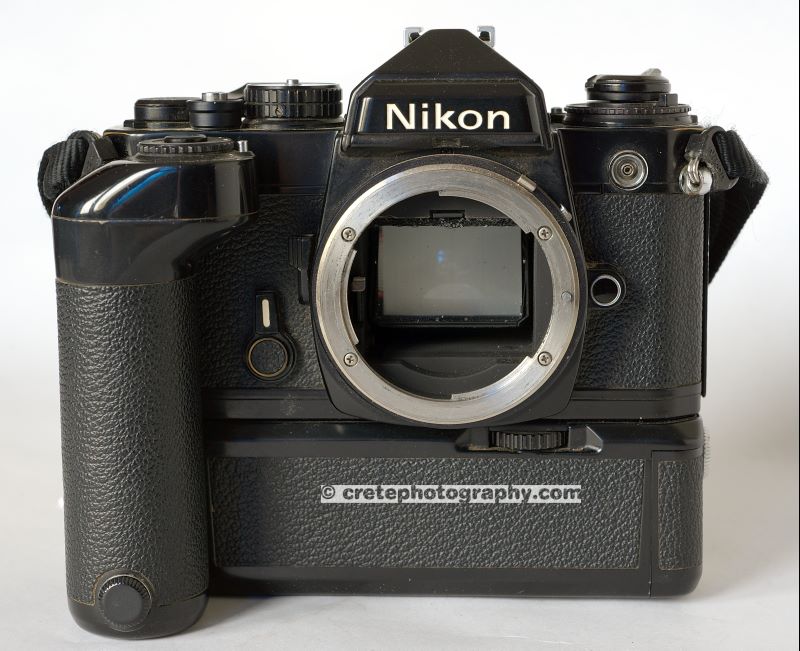 Nikon FE front
